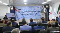 گزارش تصویری آئین افتتاح پروژه قنداب فریمان 22 آذر ماه 97