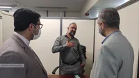 گزارش تصویری | دیدار نوروزی مدیرعامل سازمان با کارکنان ستادی