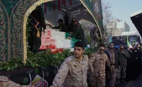 گزارش تصویری تشییع شهیدان گمنام