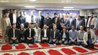 گزارش تصویری آئین تکریم روز بزرگداشت شهدا - 22 اسفند ماه 1397