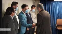 گزارش تصویری | دیدار نوروزی مدیرعامل سازمان با کارکنان ستاد و مدیران عامل شرکت‌های تابعه