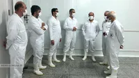 بازدید میدانی مدیرعامل سازمان از شرکت‌های مرغک و توسعه مکانیزاسیون کوثر