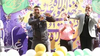 برگزاری جشن مردمی غدیر در سازمان