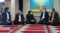 گزارش تصویری | دیدار نوروزی مدیرعامل سازمان با کارکنان ستاد و مدیران عامل شرکت‌های تابعه