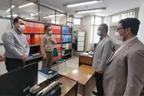 گزارش تصویری | دیدار نوروزی مدیرعامل سازمان با کارکنان ستادی