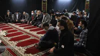 گزارش تصویری | تشییع پیکر شهید گمنام و تکریم مادران شهدا در سازمان
