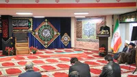 گزارش تصویری آئین عزاداری فاطمیه و گرامیداشت چهلمین سالگرد پیروزی انقلاب