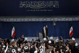 دیدار مردم قم با رهبر معظم انقلاب