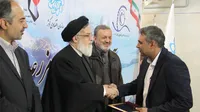 گزارش تصویری آئین افتتاح بزرگ‌ترین مزرعه پرورش مرغ مادر تخم‌گذار کشور، استان زنجان، 17 اسفند 97