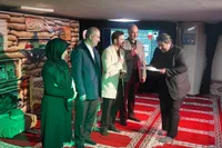 بسیجیان فعال سازمان مورد قدردانی قرار گرفتند