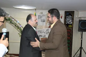 گزارش تصویری آئین گرامیداشت ۲۲ بهمن و ایام الله دهه فجر