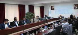جلسه آموزشی《برنامه‌ریزی استراتژیک در سازمان‌های اقتصادی》ویژه مدیران ارشد برگزار شد