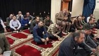 گزارش تصویری مراسم ترحیم مرحوم رضوی