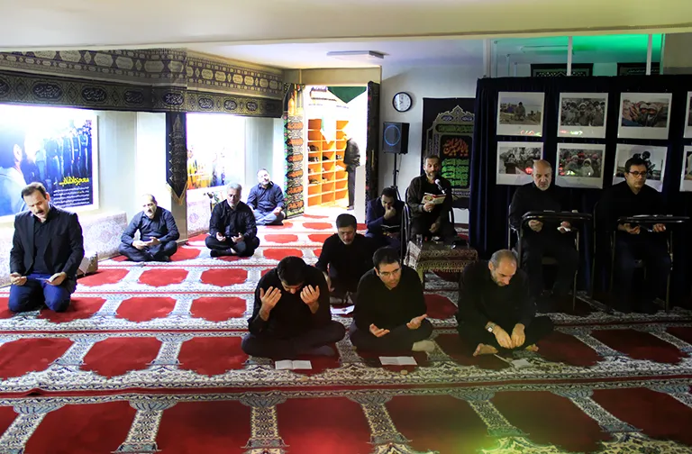 مراسـم عزاداری اباعبدالله الحسـین (علیهالسلام) هفتم محرم الحرام ۱۴۴۰