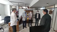گزارش تصویری | دیدار نوروزی مدیرعامل سازمان با کارکنان ستادی
