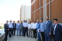 بازدید مدیران ارشد سازمان از پروژه های در دست اقدام استان کرمانشاه