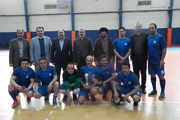 گزارش تصویری برگزاری فینال مسابقات فوتسال