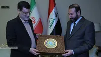گزارش تصویری | دیدار معاون رئیس جمهور و رئیس بنیاد شهید و امور ایثارگران و مدیرعامل سازمان با مدیر مؤسسه شهداء عراق
