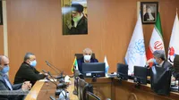 گزارش تصویری | دیدار مهندس اوحدی معاون رئیس جمهور و رئیس بنیاد شهید و امور ایثارگران با برخی مدیران سازمان