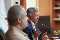 گزارش تصویری آئین آغاز به کار مدیران عامل سابق بنگاه‌های تابعه بنیاد شهید در بنیاد مستضعفان