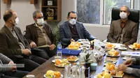 تکریم و معارفه مدیران عامل دو گروه و یک شرکت تابعه سازمان با حضور دکتر ناصر فخاری