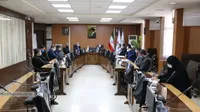 تکریم و معارفه فرمانده پایگاه مقاومت بسیج سازمان اقتصادی کوثر