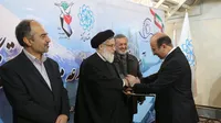 گزارش تصویری آئین افتتاح بزرگ‌ترین مزرعه پرورش مرغ مادر تخم‌گذار کشور، استان زنجان، 17 اسفند 97