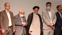 گزارش تصویری | آئین پایانی ششمین دوره جایره ملی تعالی و پیشرفت