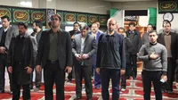 گزارش تصویری آئین عزاداری فاطمیه و گرامیداشت چهلمین سالگرد پیروزی انقلاب