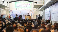 گزارش تصویری آئین افتتاح بزرگ‌ترین مزرعه پرورش مرغ مادر تخم‌گذار کشور، استان زنجان، 17 اسفند 97