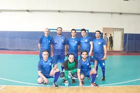 گزارش تصویری برگزاری فینال مسابقات فوتسال