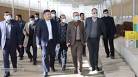 بازدید میدانی مدیرعامل سازمان از پروژه‌ها و شرکت‌های واقع در استان ایلام و کرمانشاه