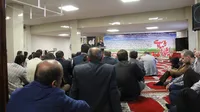 گزارش تصویری آئین تکریم روز بزرگداشت شهدا - 22 اسفند ماه 1397