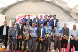 گزارش تصویری آئین افتتاح دو پروژه مهم کشاورزی سازمان اقتصادی کوثر در شهرستان ورامین 1397/02/25