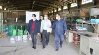 بازدید مدیرعامل سازمان از برخی شرکت‌های تابعه واقع در استان خراسان رضوی