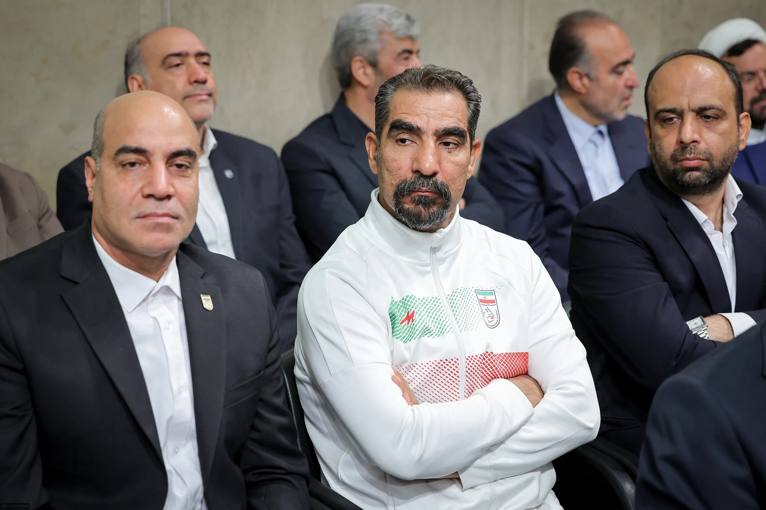 دیدار معلمان با رهبر معظم انقلاب اسلامی