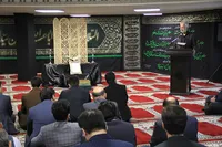 مراسم یادبود مرحومه والده مکرمه عضو محترم هیأت مدیره سازمان