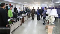 بازدید میدانی مدیرعامل سازمان از گروه توسعه صنایع و معادن کوثر