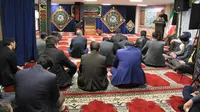 گزارش تصویری آئین عزاداری فاطمیه و گرامیداشت چهلمین سالگرد پیروزی انقلاب