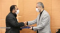 معارفه محمد جعفری اناری مدیرعامل جدید گروه سرمایه گذاری توسعه صنعت کوثر صبا