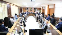 آئین تکریم و معارفه مدیرکل حراست سازمان اقتصادی کوثر