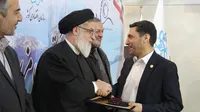 گزارش تصویری آئین افتتاح بزرگ‌ترین مزرعه پرورش مرغ مادر تخم‌گذار کشور، استان زنجان، 17 اسفند 97