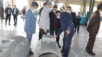 بازدید مدیرعامل سازمان از برخی شرکت‌های تابعه واقع در استان خراسان رضوی