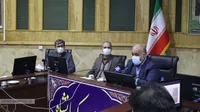 نشست مشترک مدیرعامل سازمان با استانداری کرمانشاه در آخرین شورای اداری پائیز ۱۴۰۰ استان