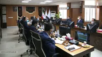 برگزاری نشست‌های بررسی دستاورد‌های گروه‌ها، بازدید میدانی و ملاقات چهره به چهره مدیرعامل سازمان با مدیران و کارکنان برخی شرکت‌های تابعه