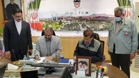 امضای تفاهمنامه بین سازمان اقتصادی کوثر و ذوب آهن اصفهان در حوزه معادن