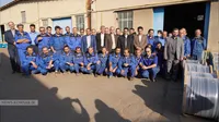 گزارش تصویری | سفر مدیرعامل سازمان به استان‌های قزوین و آذربایجان شرقی