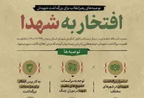 اطلاع نگاشت | افتخار به شهدا