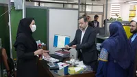 گزارش تصویری مراسم روز ولادت حضرت زهرا (س) در کوثر