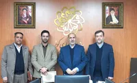 میثم صفرزاده فرمانده بسیج سازمان اقتصادی کوثر شد